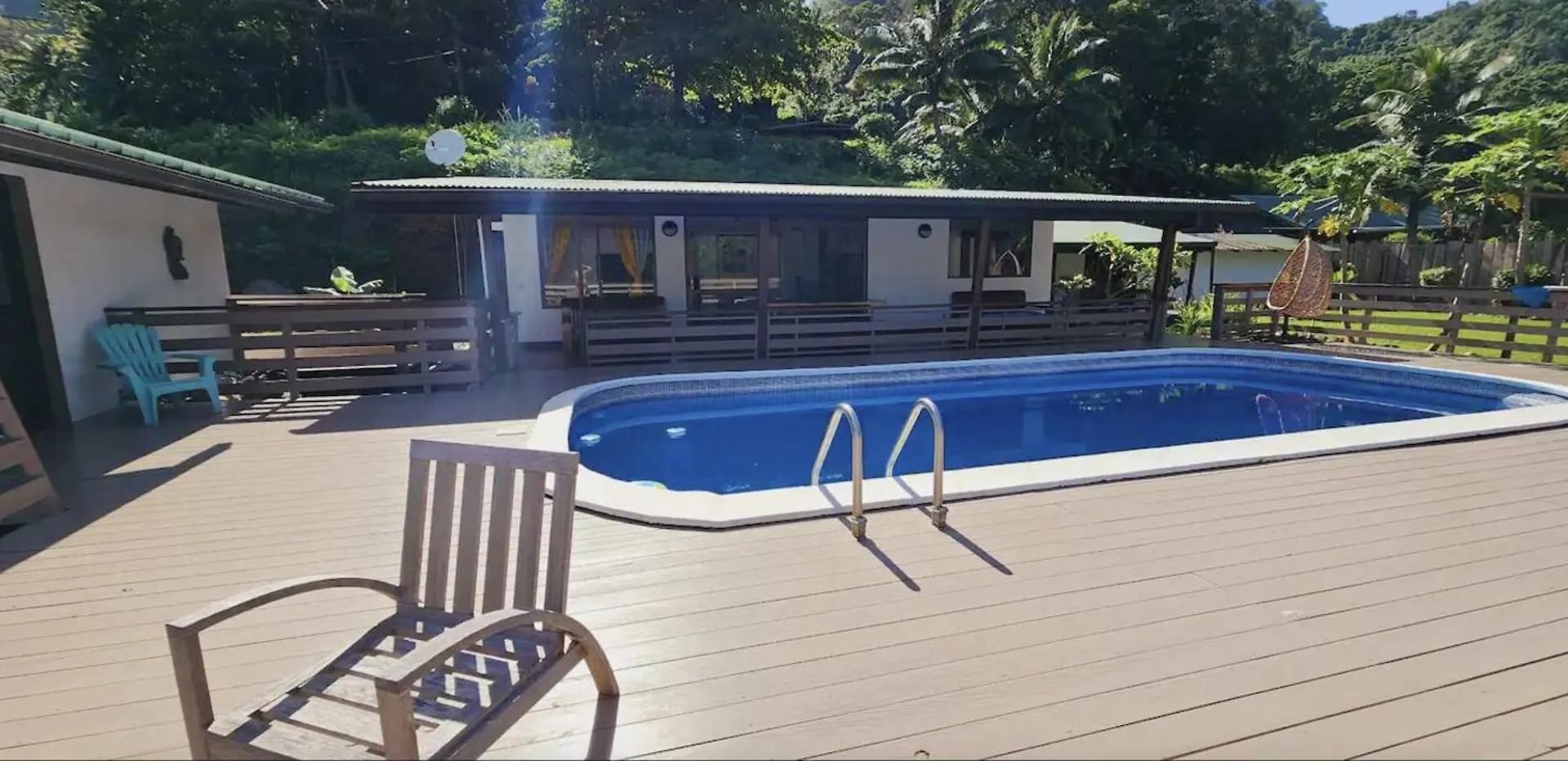 Alaroots Maison Piscine Moorea 0*,